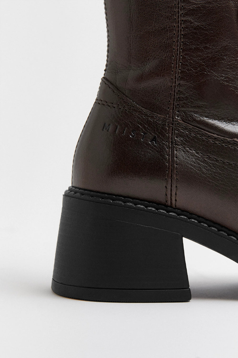 Marlies Brown Boots | Miista | Designed & Handmade in Europe