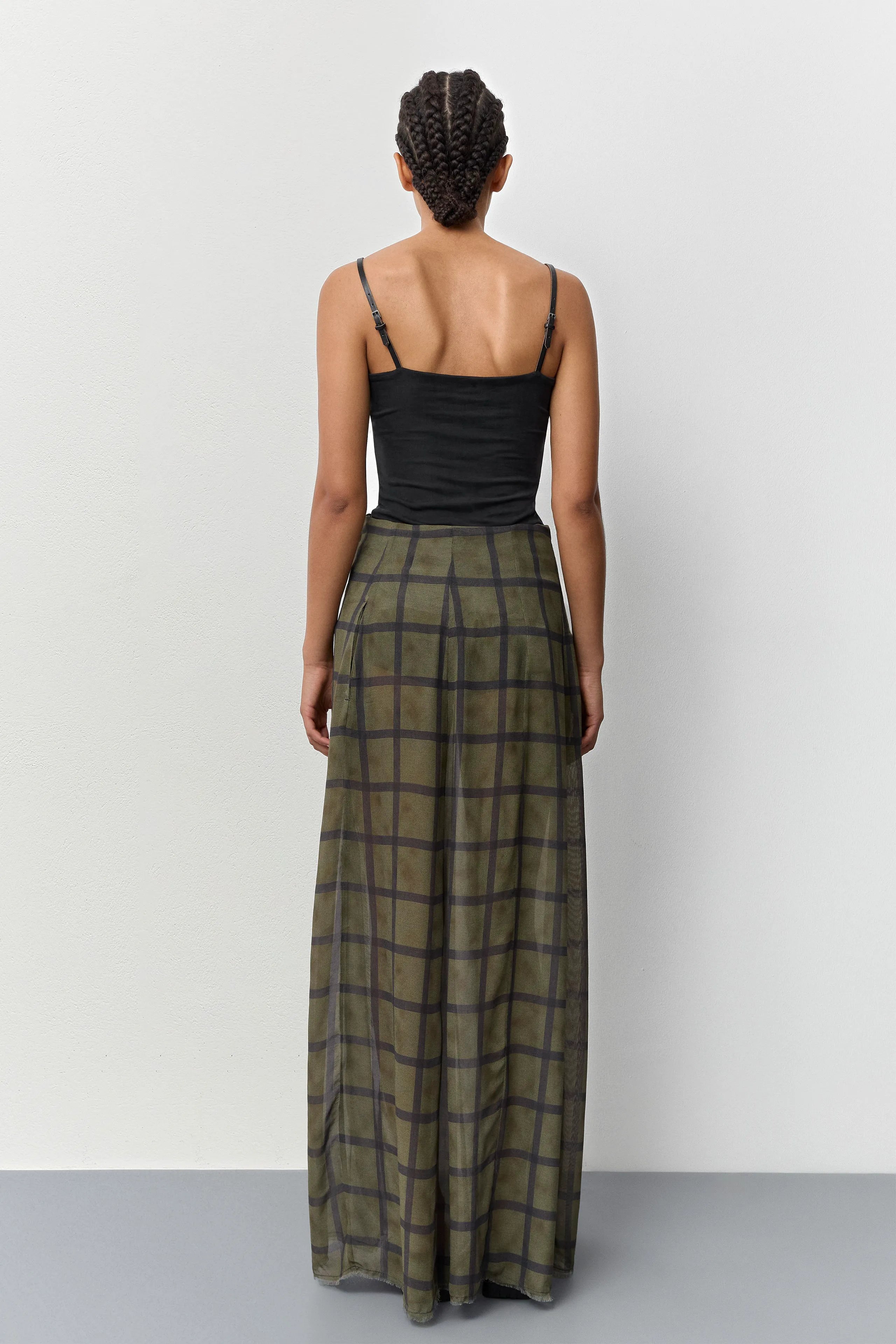 Ismera Black Rib Top | Miista | Designed & Handmade in Europe