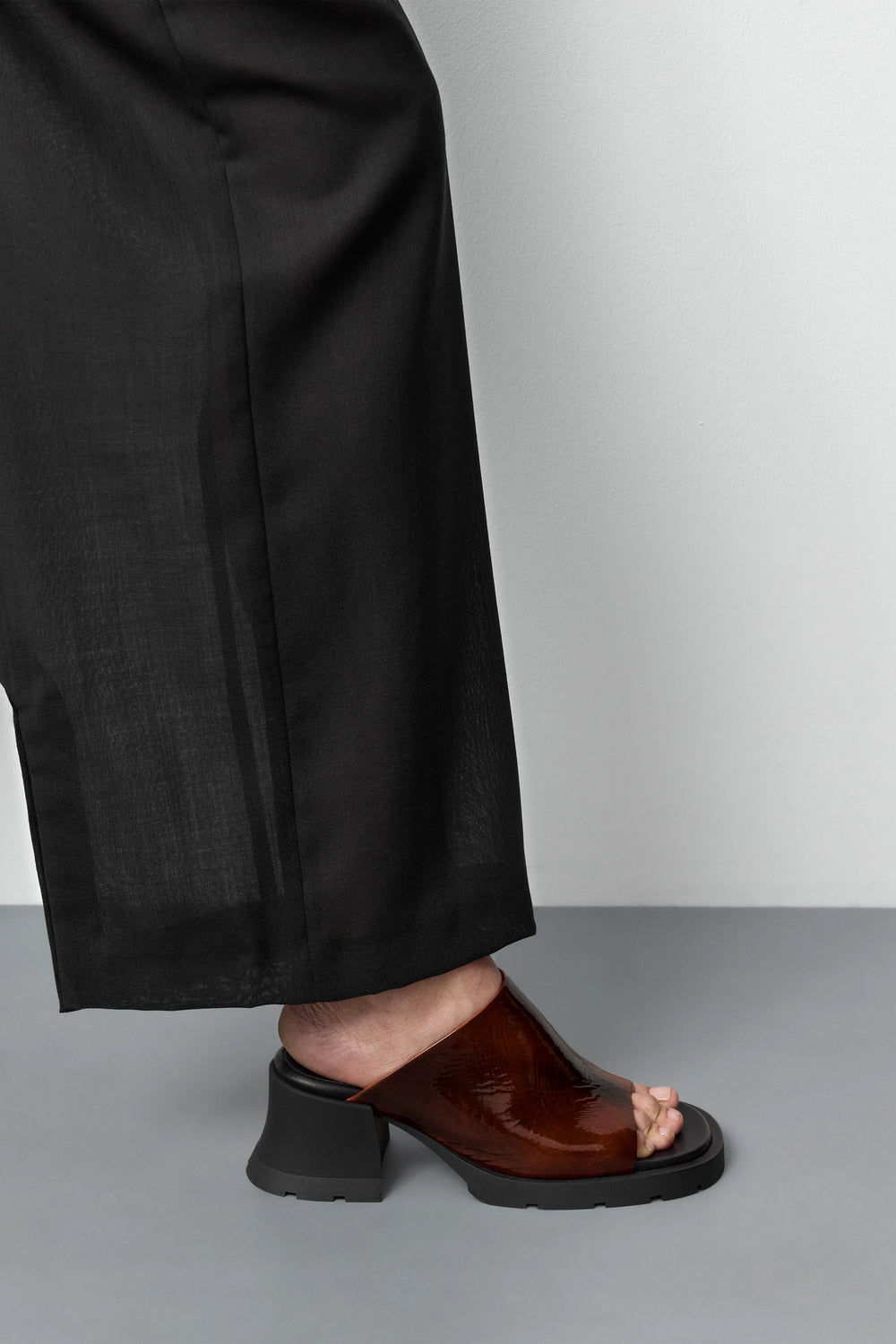 Ini Brown Sandals | Miista | Designed & Handmade in Europe