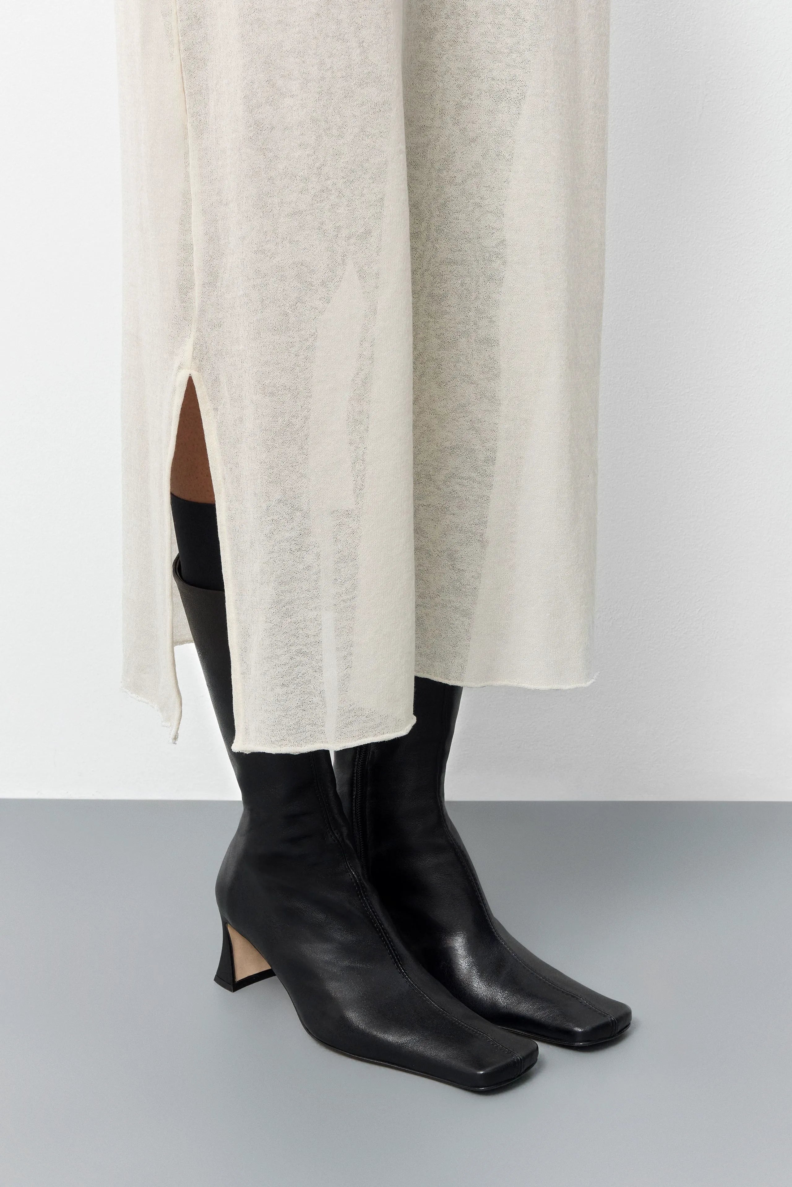 Araxi Black Boots | Miista | Designed & Handmade in Europe