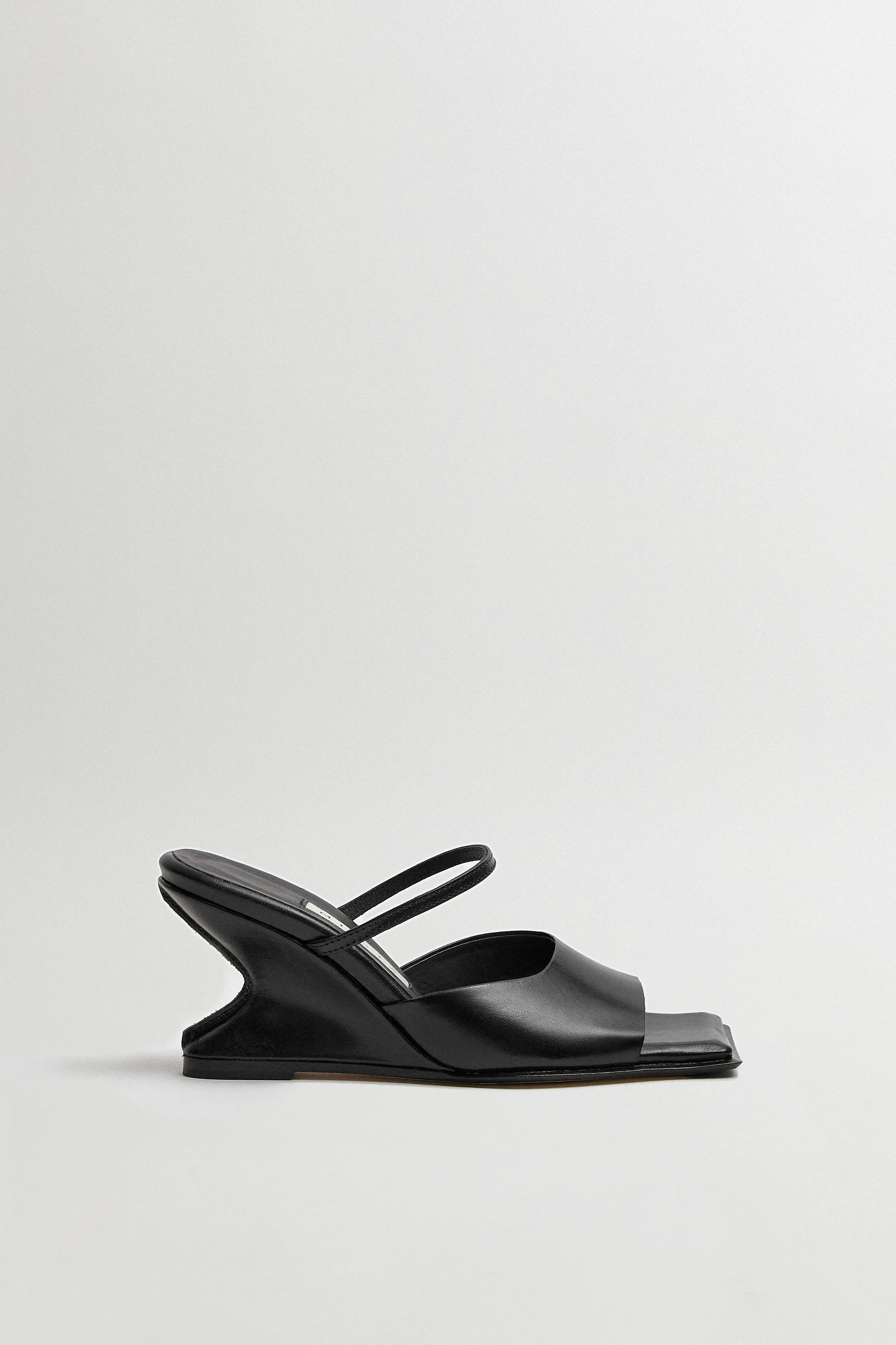 Egle Black Sandals | Miista | Designed & Handmade in Europe