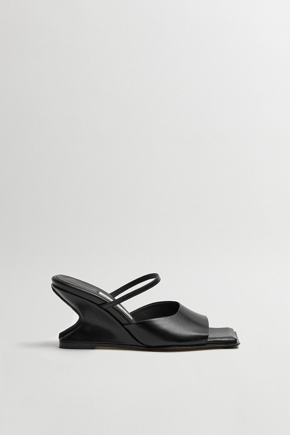Egle Black Sandals | Miista | Designed & Handmade in Europe