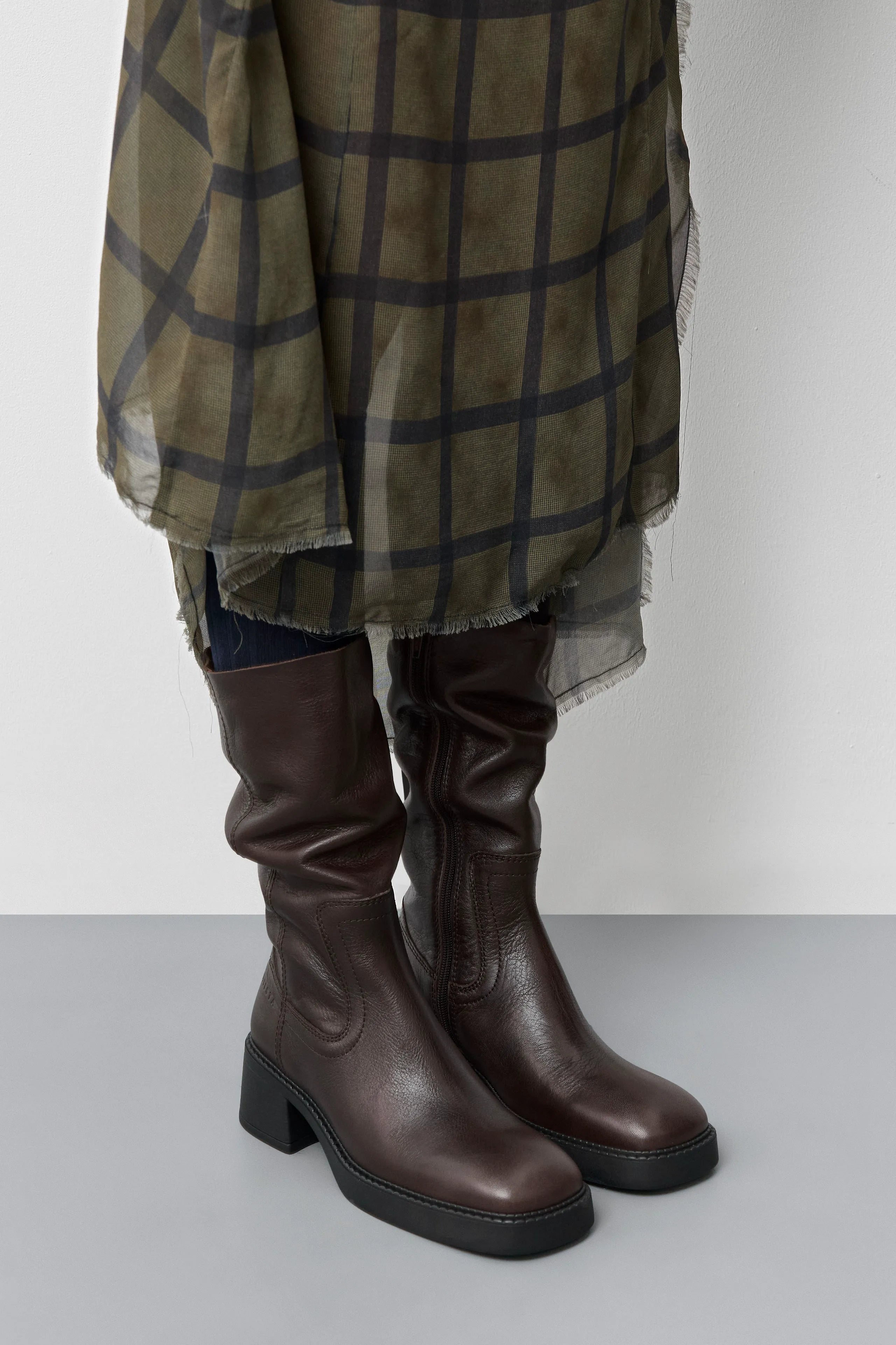 Marlies Brown Boots | Miista | Designed & Handmade in Europe