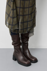 Marlies Brown Boots | Miista | Designed & Handmade in Europe