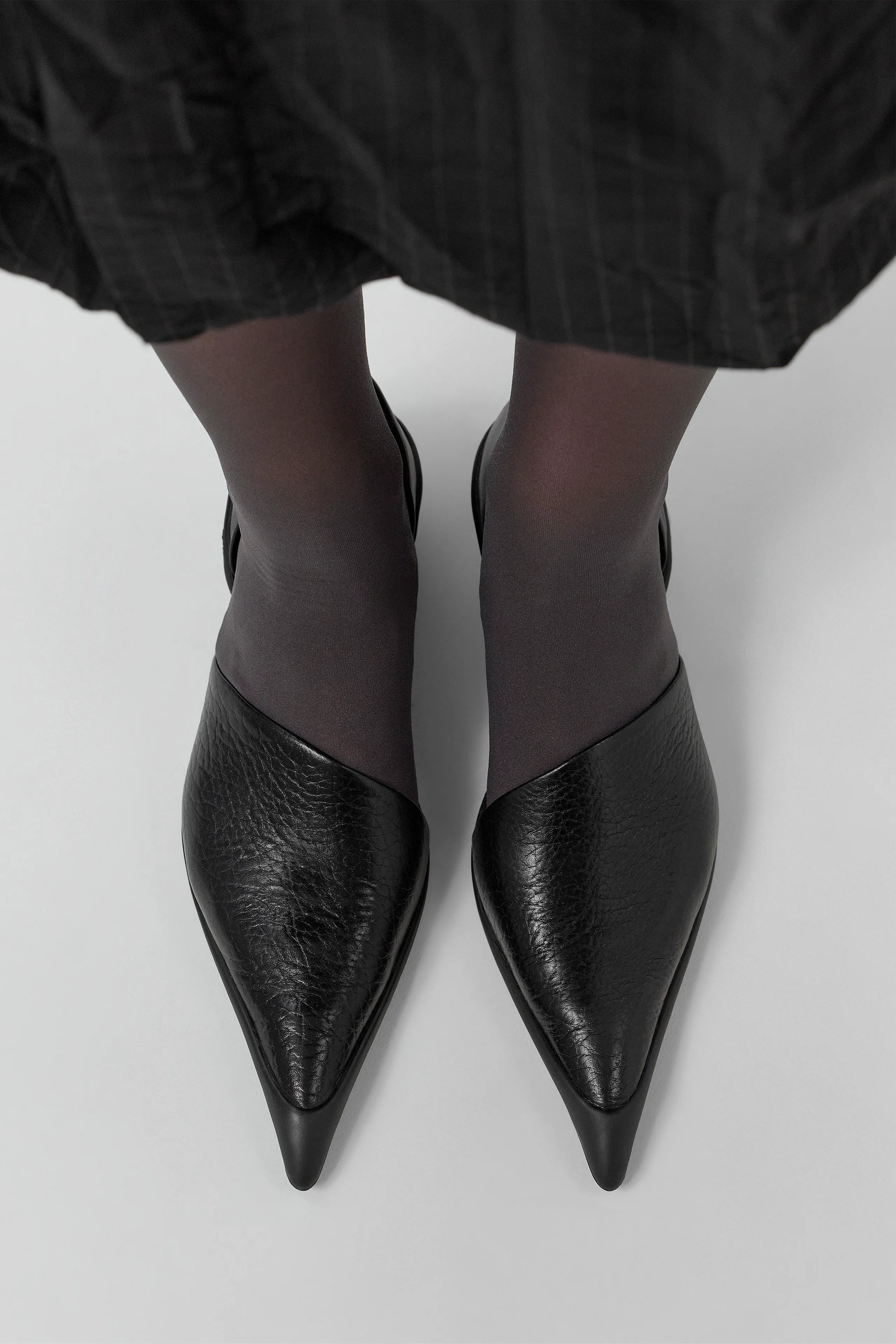 Delt Black Courts | Miista | Designed & Handmade in Europe