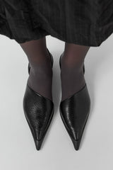Delt Black Courts | Miista | Designed & Handmade in Europe