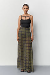 Ismera Black Rib Top | Miista | Designed & Handmade in Europe