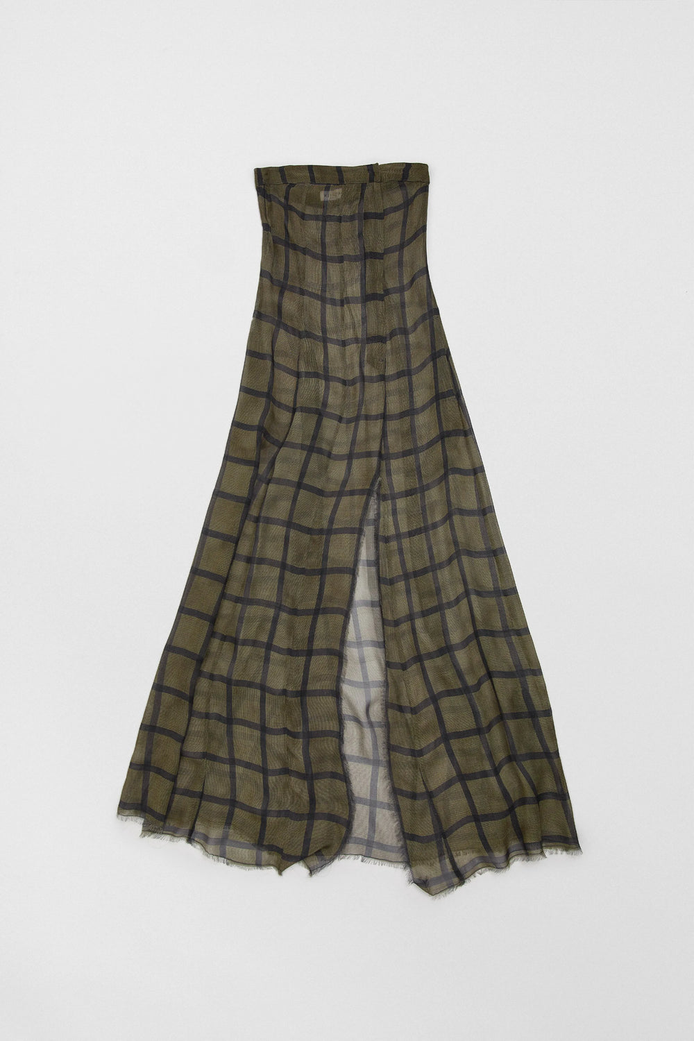 Kelemi Georgette Check Dress | Miista | Designed & Handmade in Europe