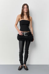 New Erika Black Belt | Miista | Designed & Handmade in Europe