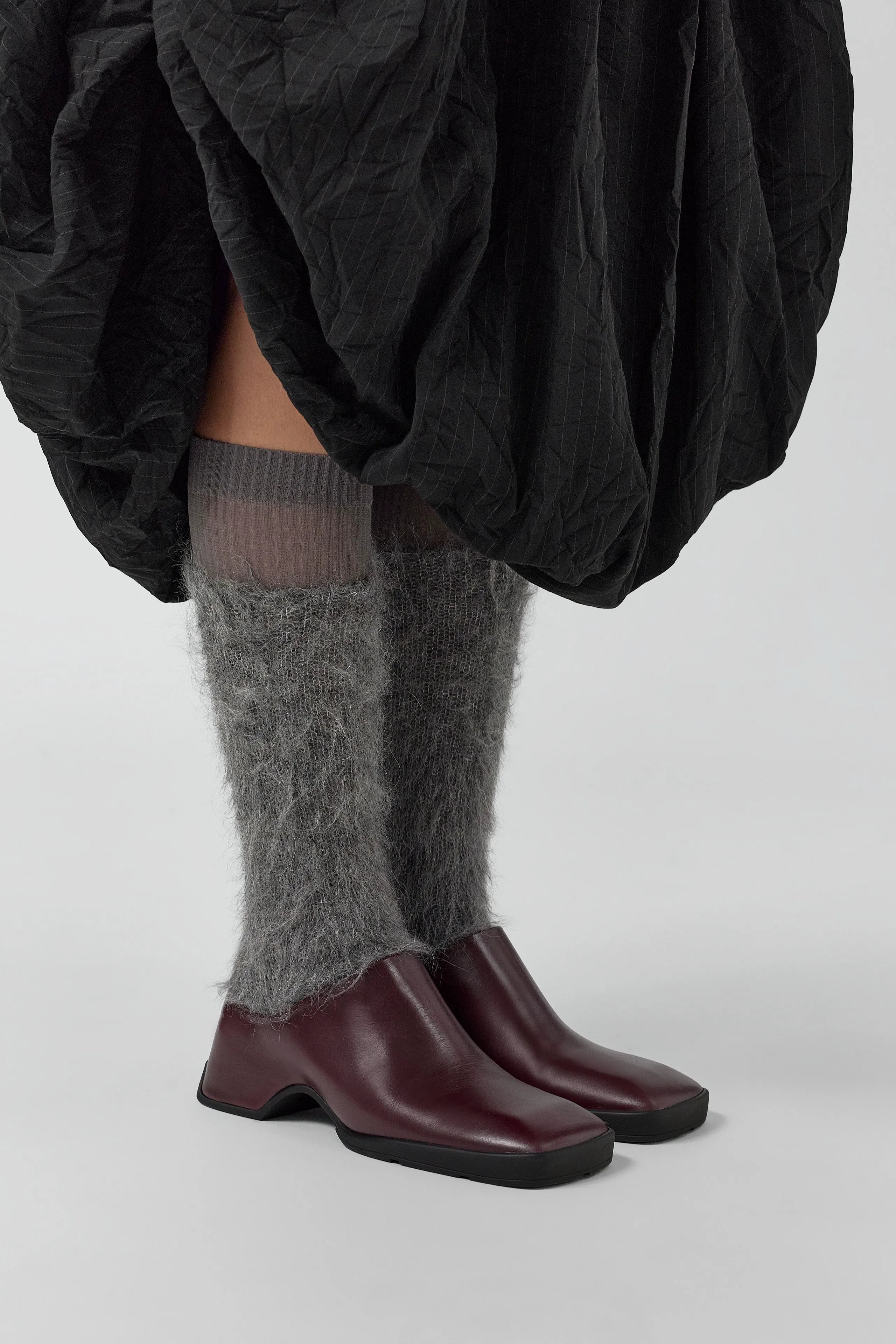 Amoy Burgundy Mules | Miista | Designed & Handmade in Europe