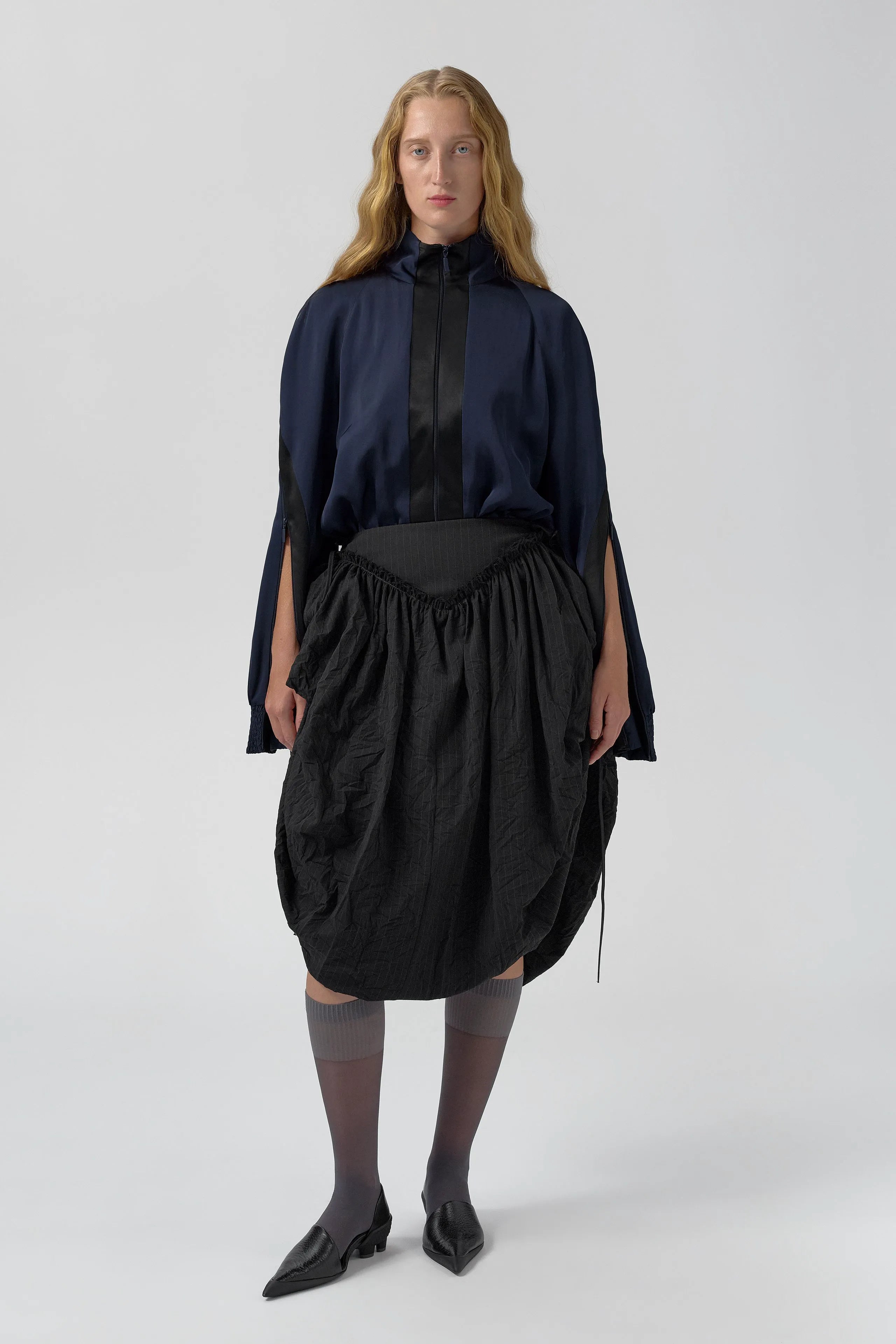 Delt Black Courts | Miista | Designed & Handmade in Europe