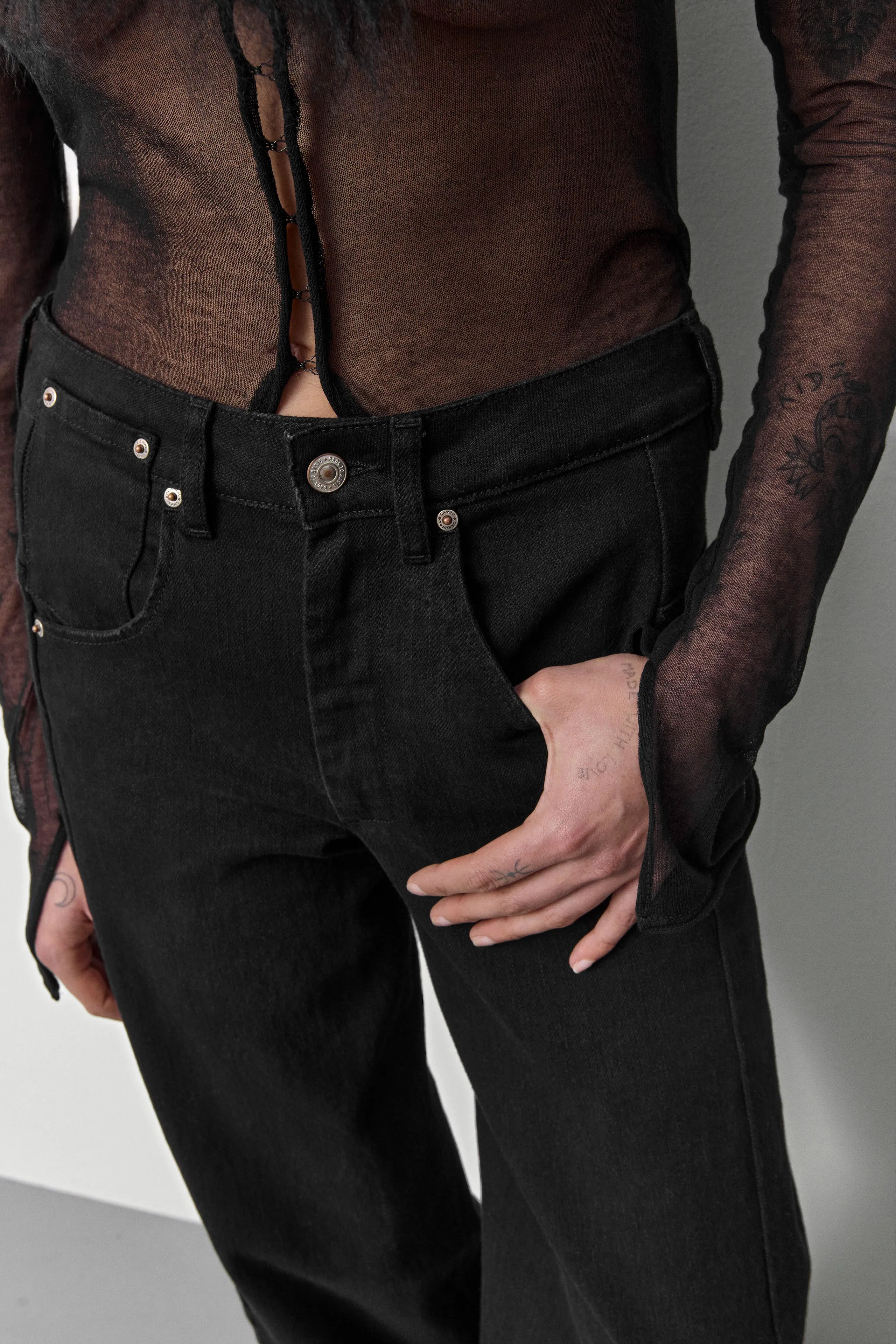 Onda Black Jeans | Miista | Designed & Handmade in Europe