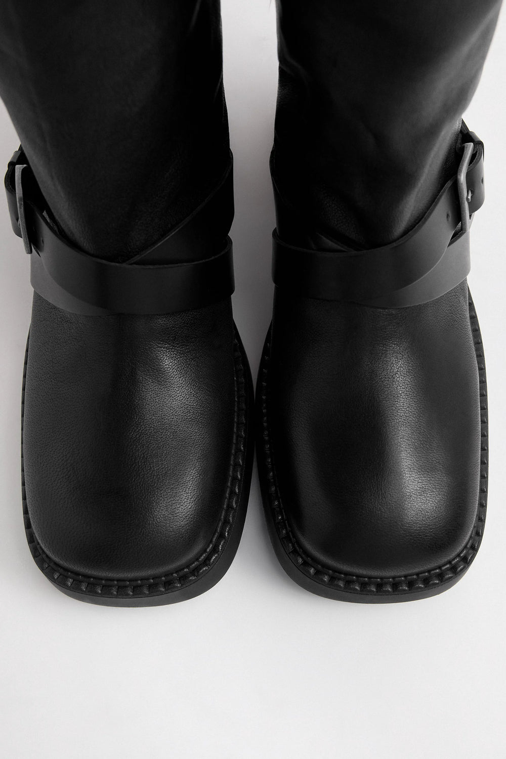 Katarzyna Boots - Black Leather | Miista | Designed & Handmade in Europe