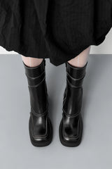 Malene Black Boots | Miista | Designed & Handmade in Europe