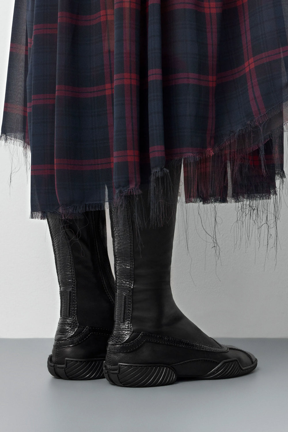 Roderica Black Strech Boots | Miista | Designed & Handmade in Europe