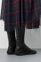 Roderica Black Strech Boots | Miista | Designed & Handmade in Europe