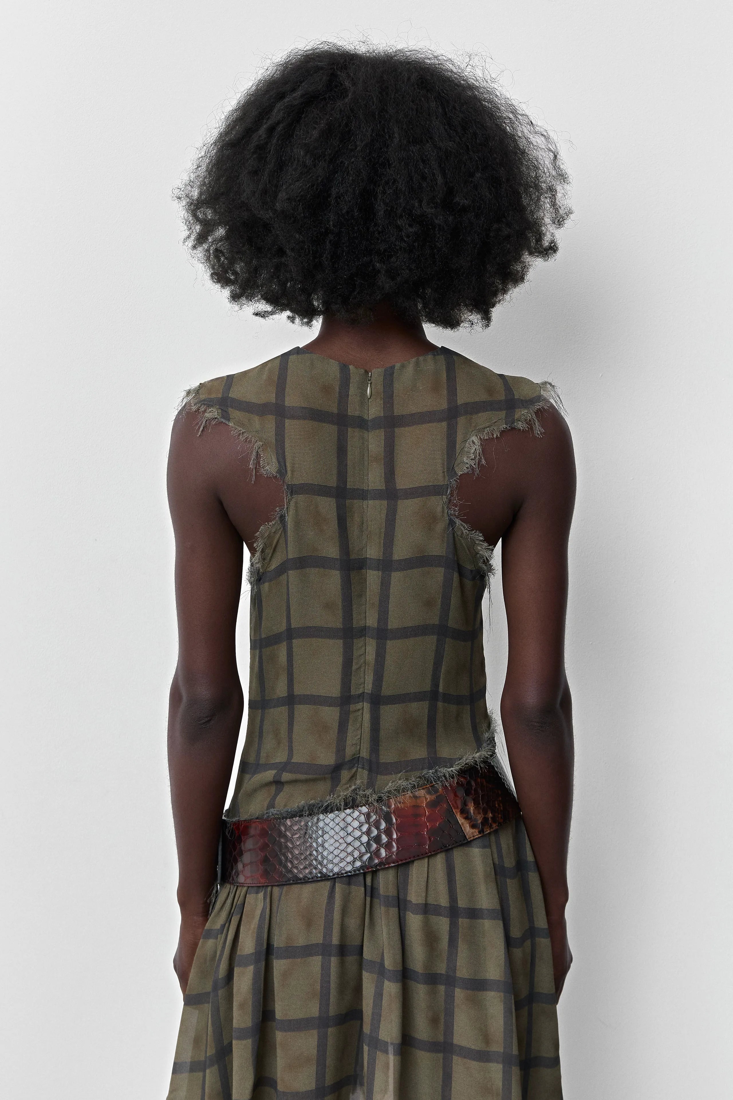New Erika Snake Brown Belt | Miista | Designed & Handmade in Europe