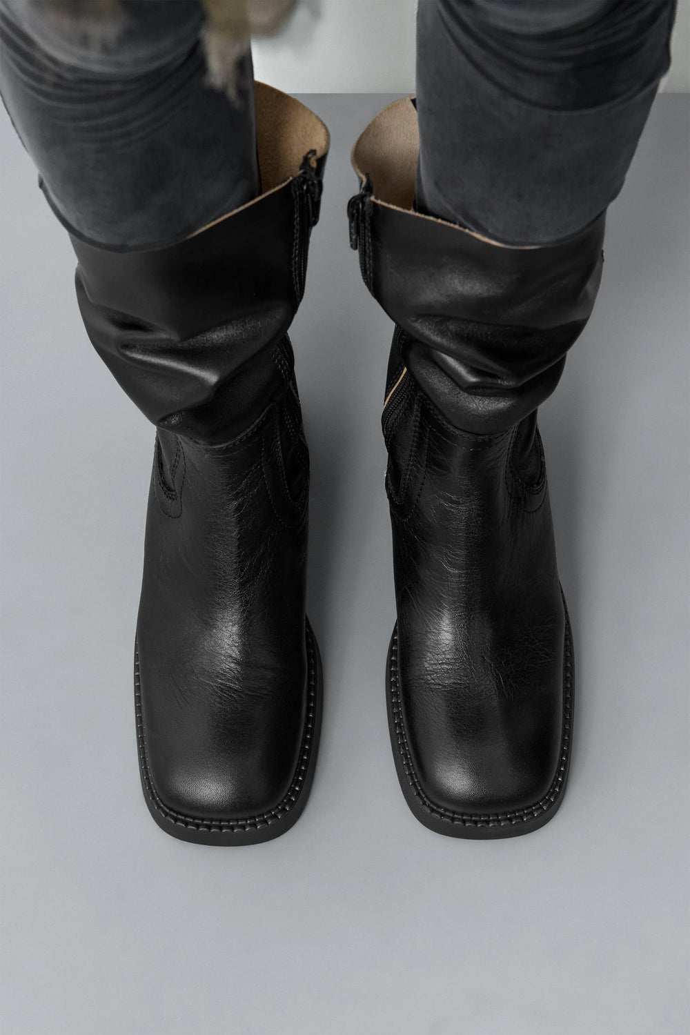 Marlies Black Boots | Miista | Designed & Handmade in Europe