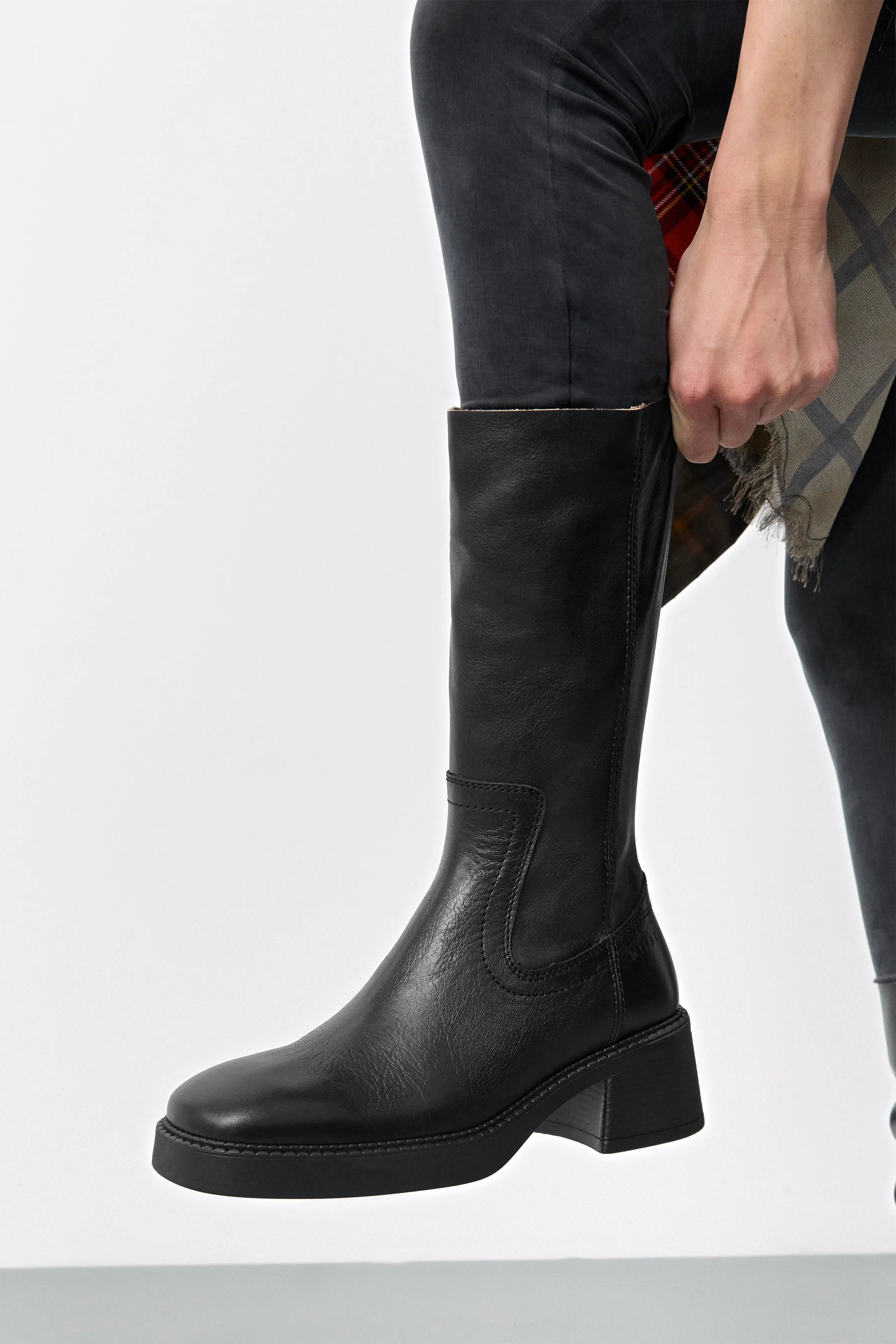 Marlies Black Boots | Miista | Designed & Handmade in Europe