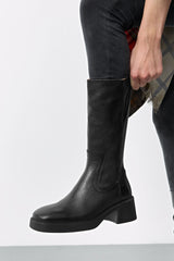 Marlies Black Boots | Miista | Designed & Handmade in Europe