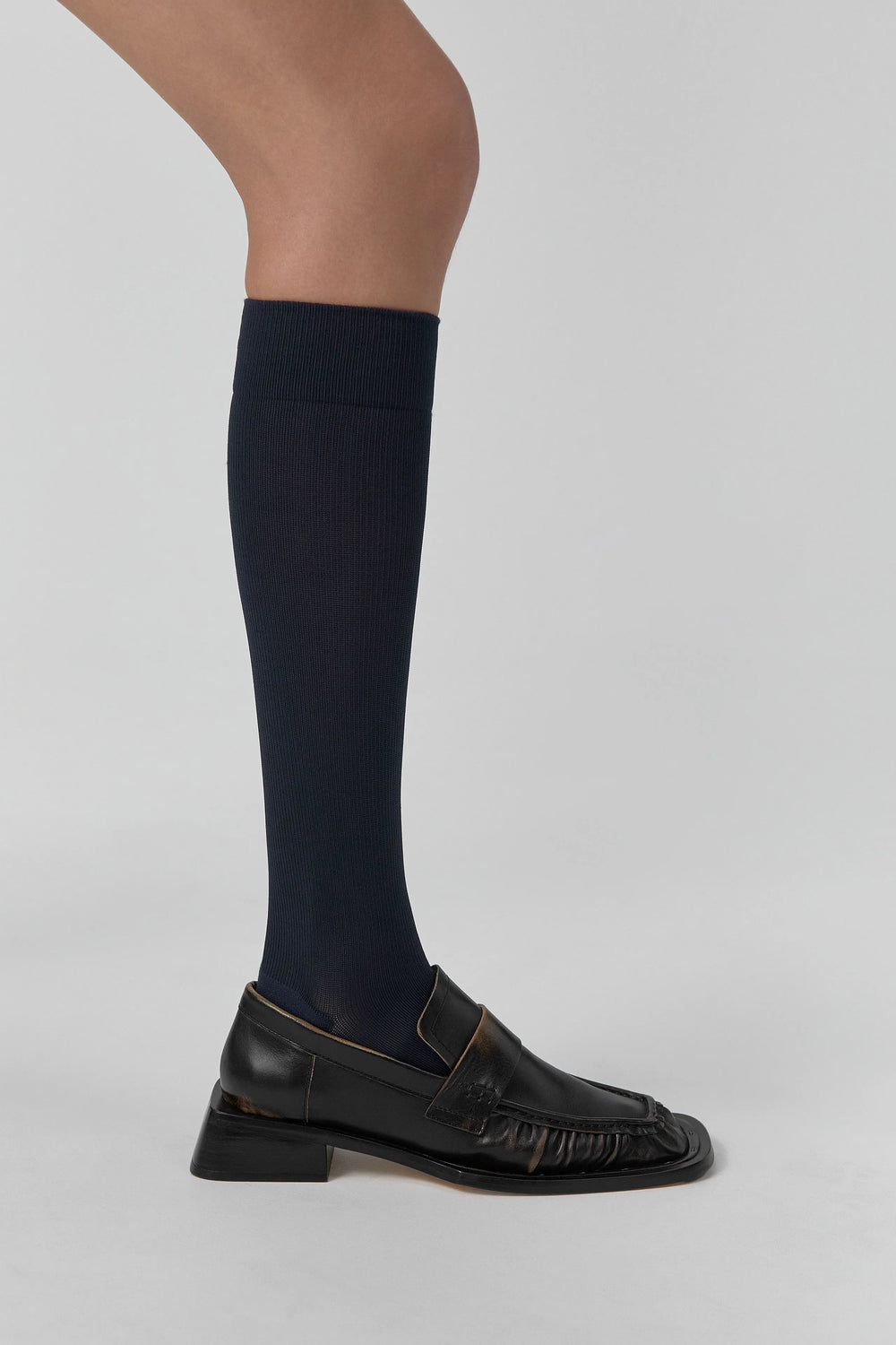 Airi Loafers - Brown Brush Off Leather | Miista | Designed & Handmade in Europe