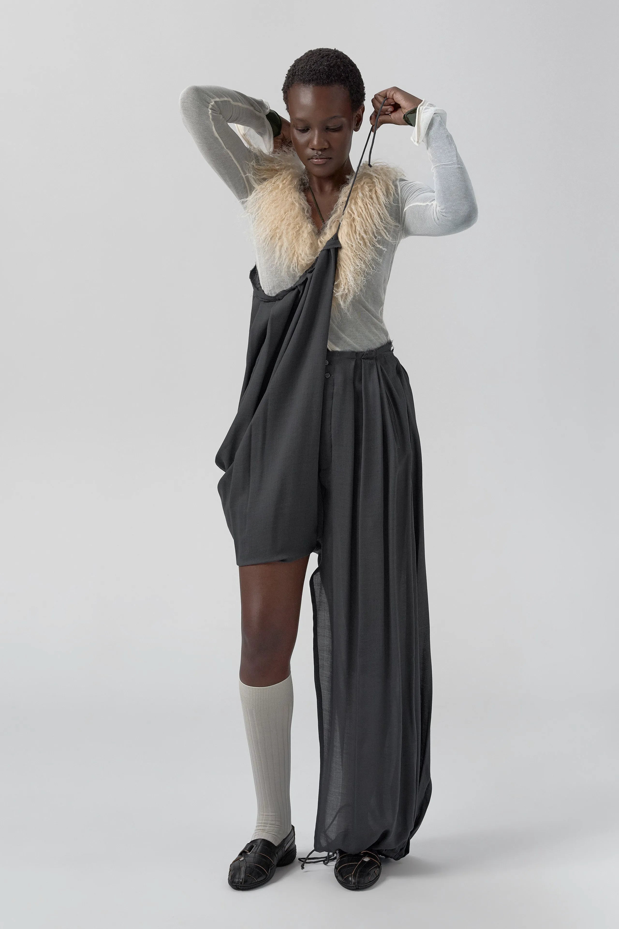 Grey