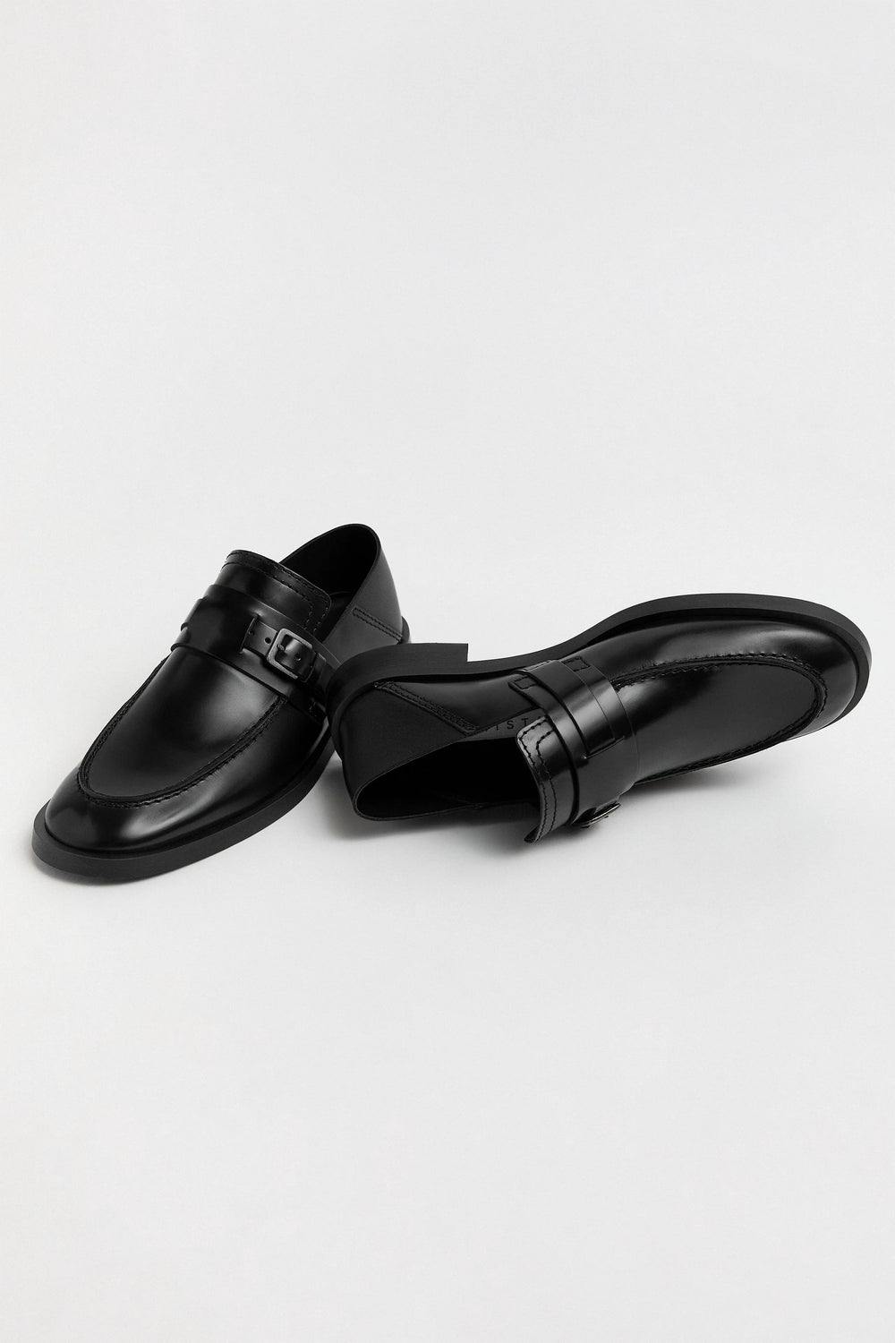 Els Mules  - Black Leather | Miista | Designed & Handmade in Europe
