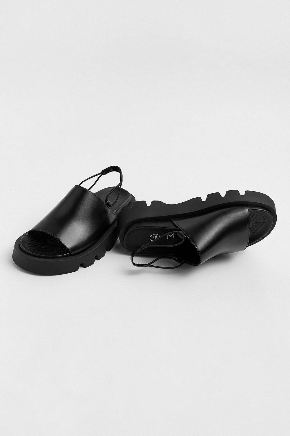 Noreen Black Sandals | Miista | Designed & Handmade in Europe