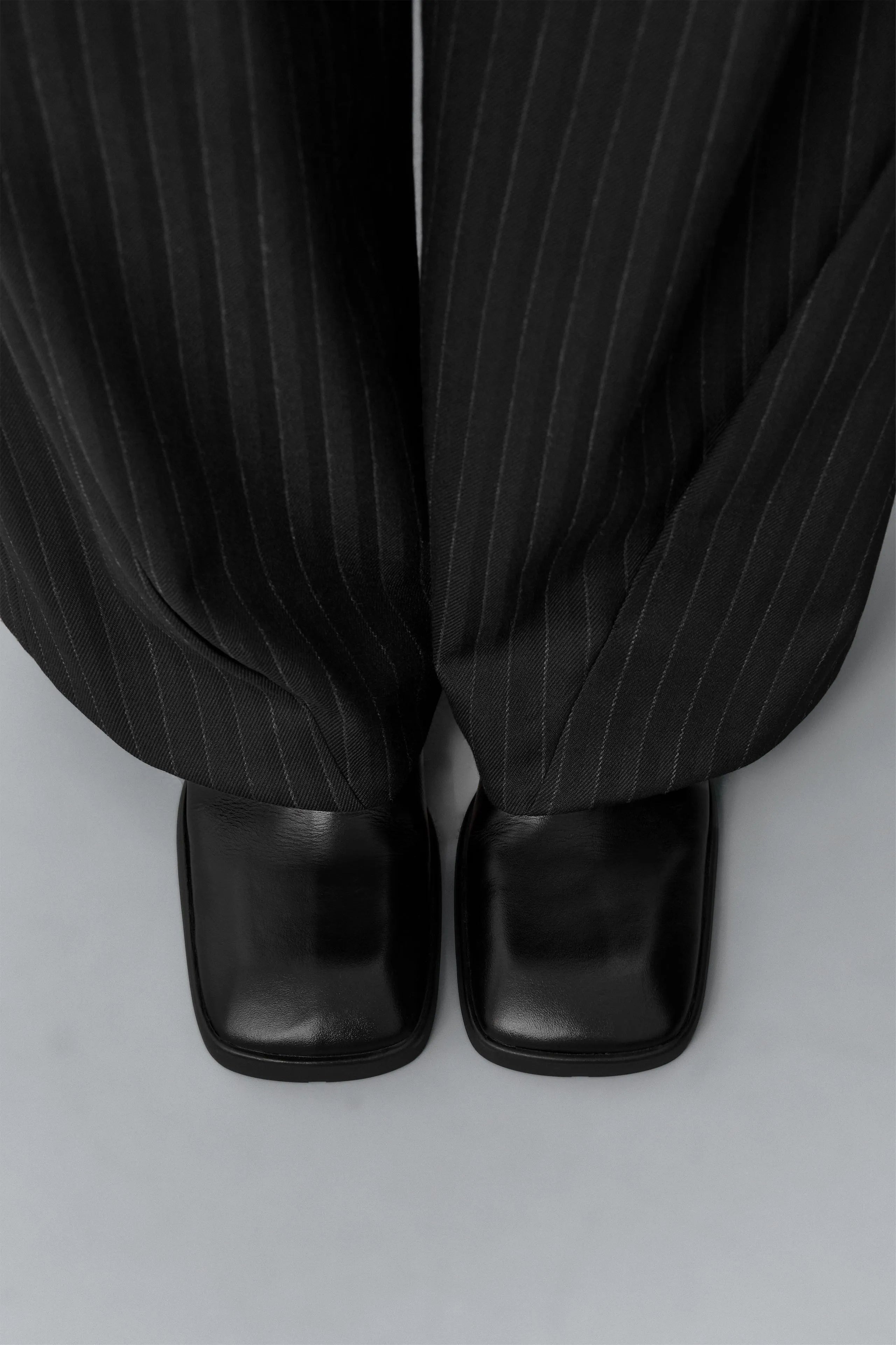 Amoy Black Mules | Miista | Designed & Handmade in Europe