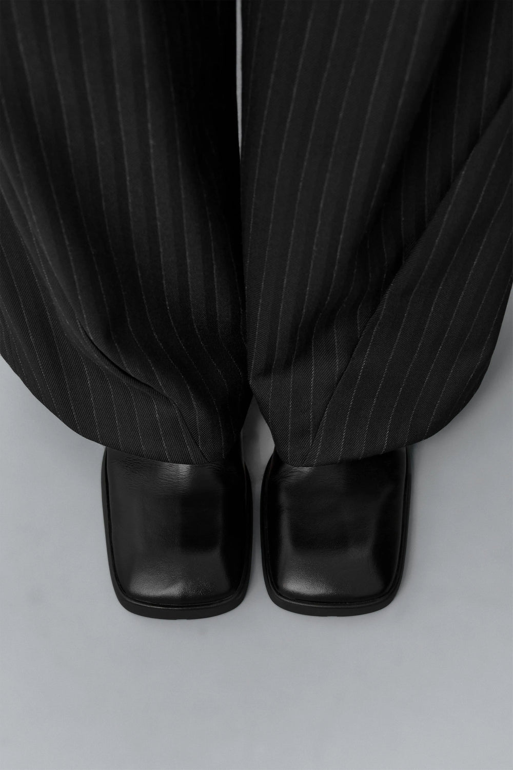 Amoy Black Mules | Miista | Designed & Handmade in Europe