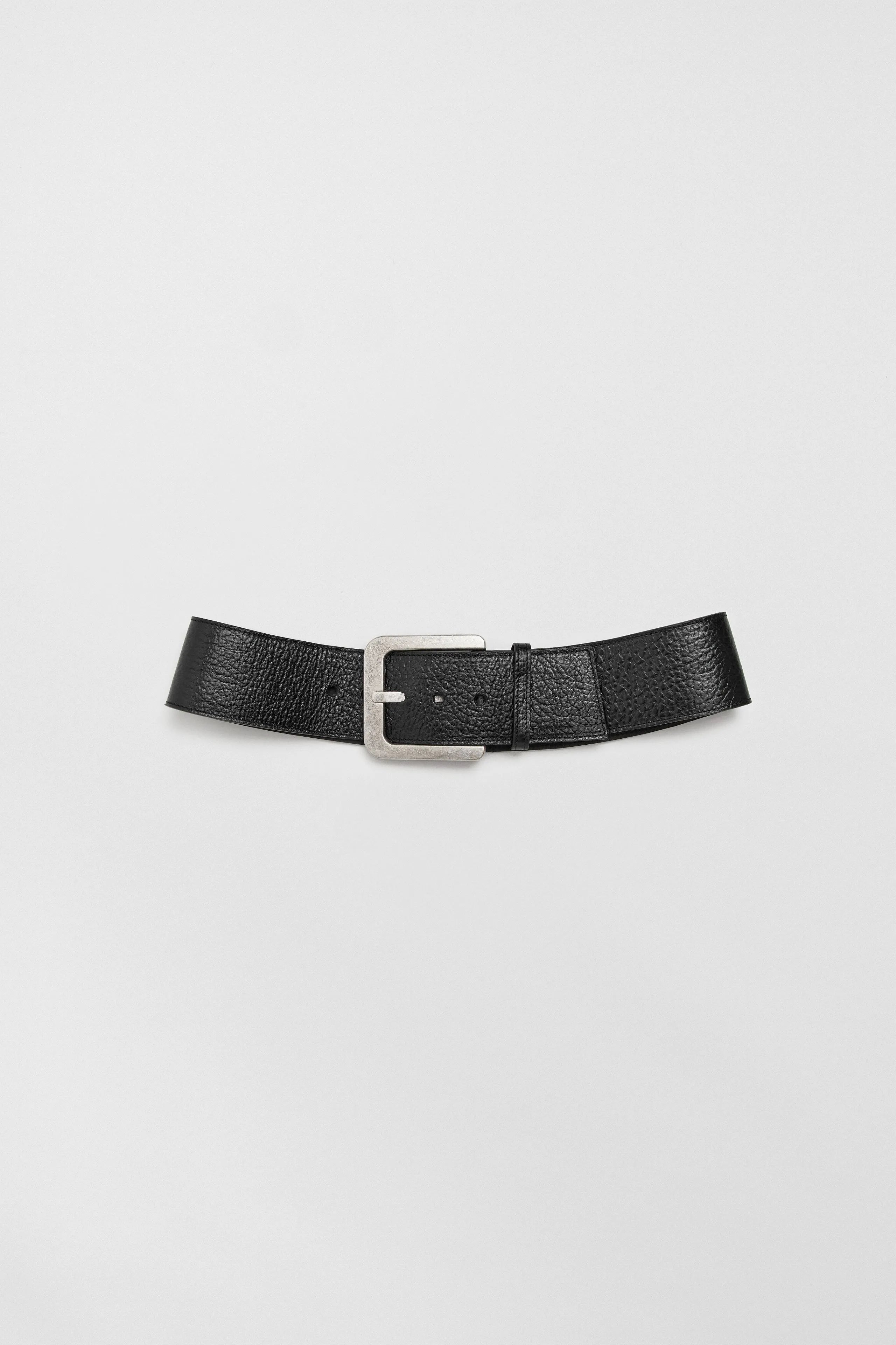 New Erika Black Belt | Miista | Designed & Handmade in Europe