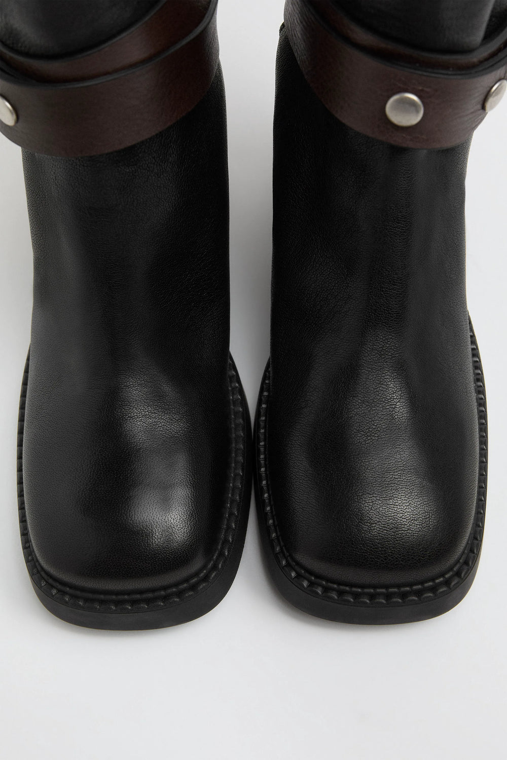 Janina Boots - Black Leather | Miista | Designed & Handmade in Europe