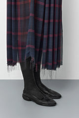 Roderica Black Strech Boots | Miista | Designed & Handmade in Europe