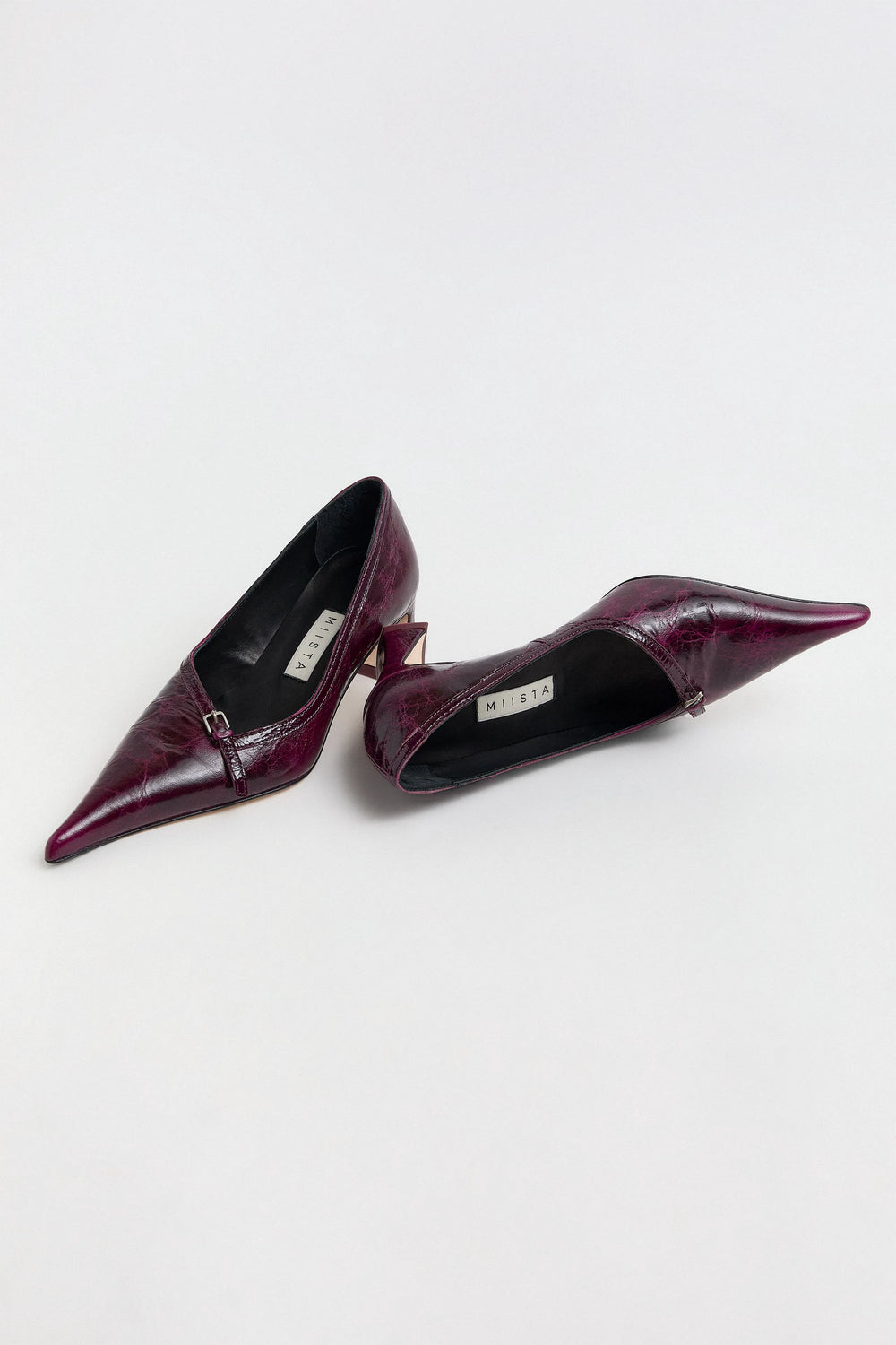 Puqhy Purple Courts | Miista | Designed & Handmade in Europe