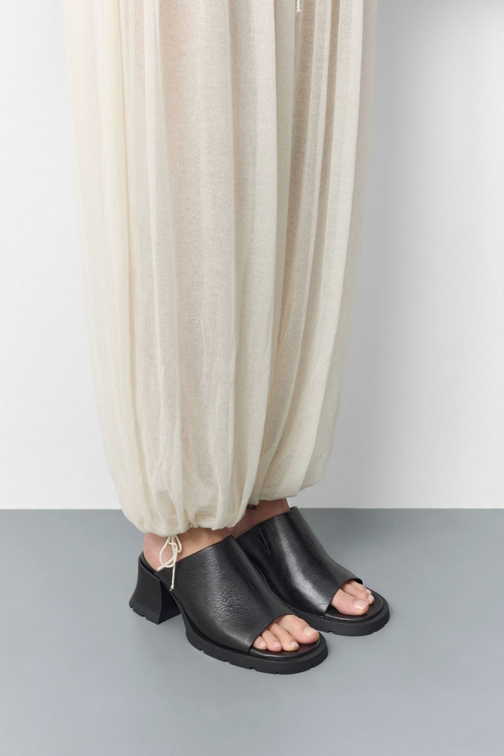 Ini Black Sandals | Miista | Designed & Handmade in Europe