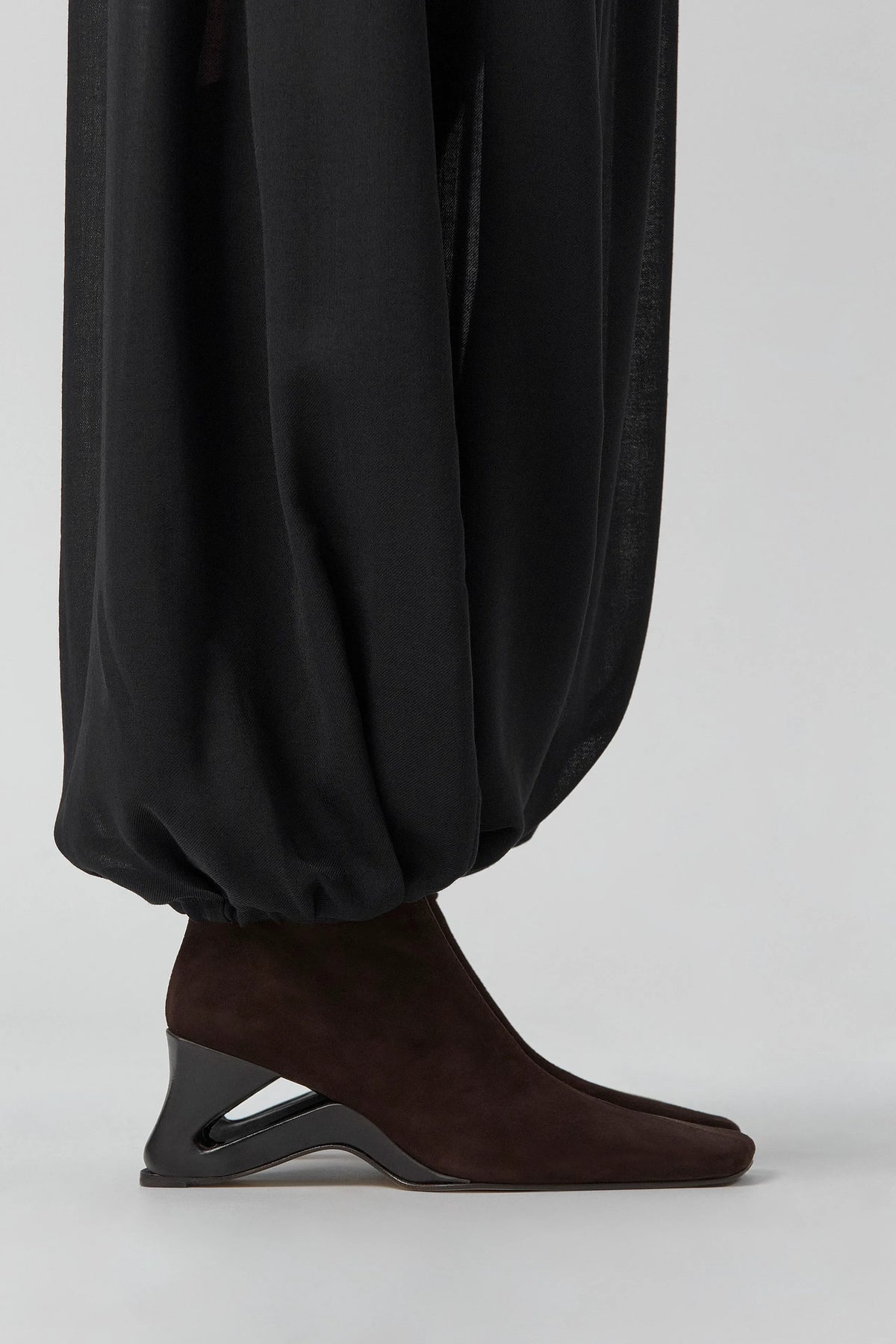 Sulay Boots - Dark Brown Suede Leather | Miista | Designed & Handmade in Europe