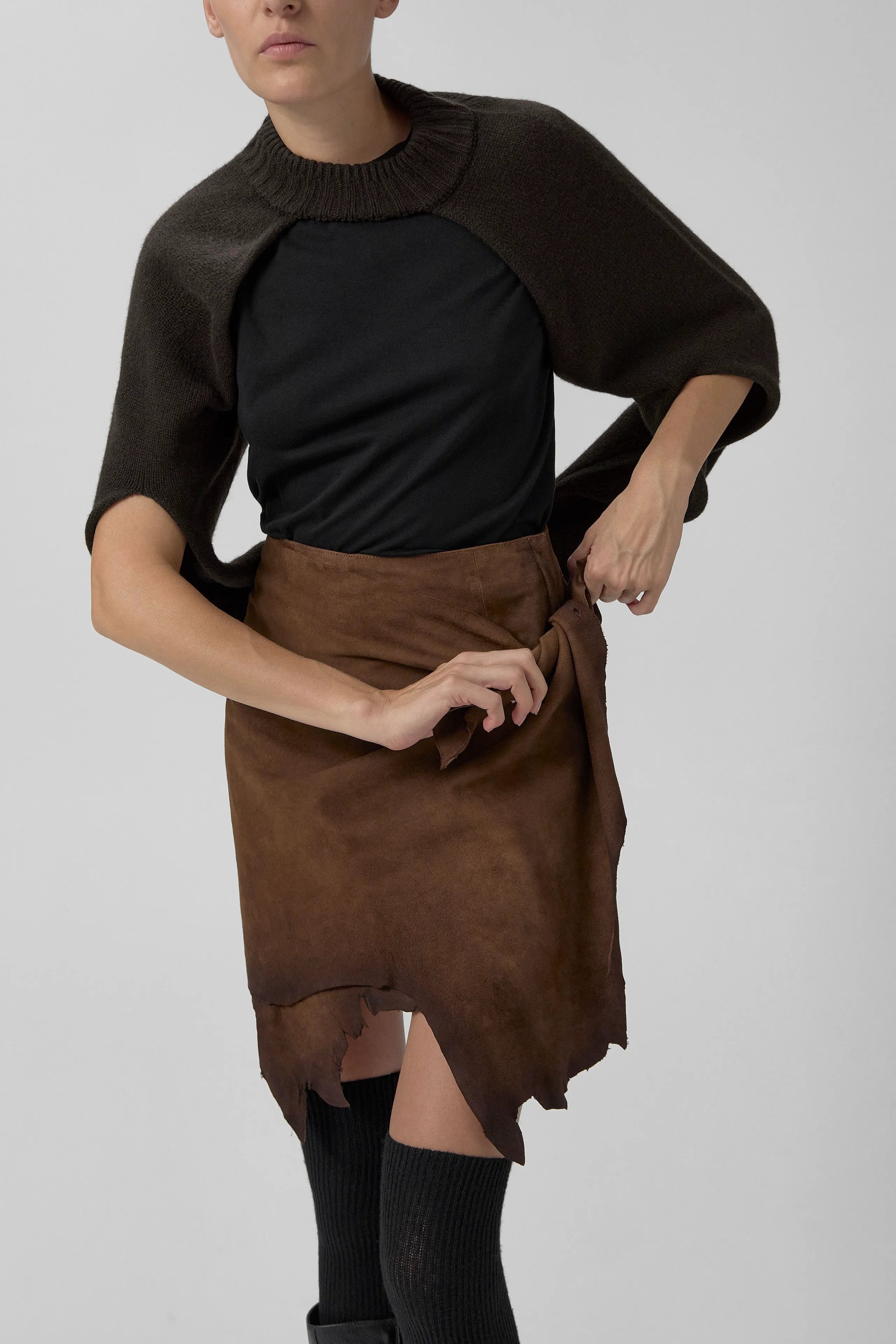 Brown