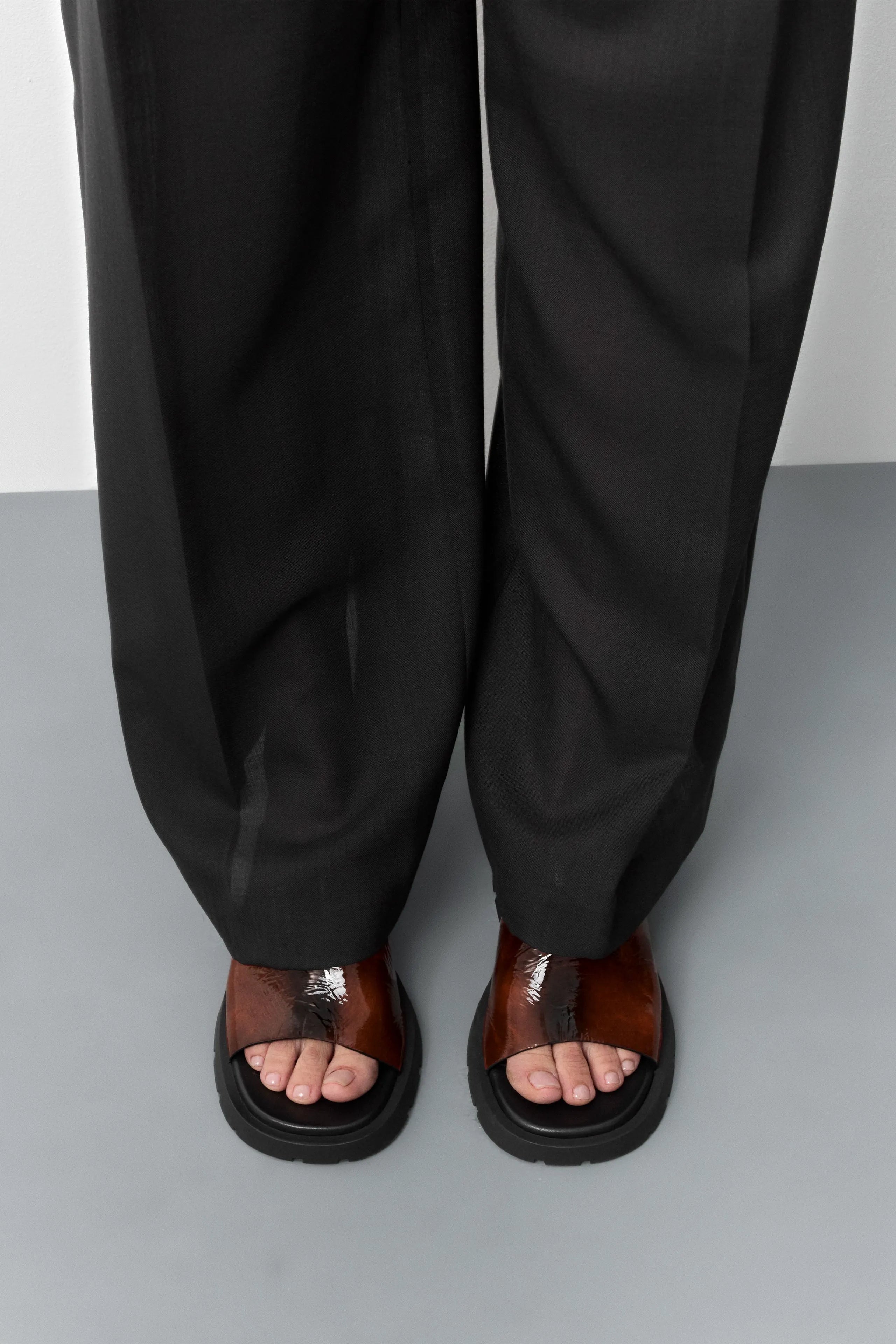Ini Brown Sandals | Miista | Designed & Handmade in Europe