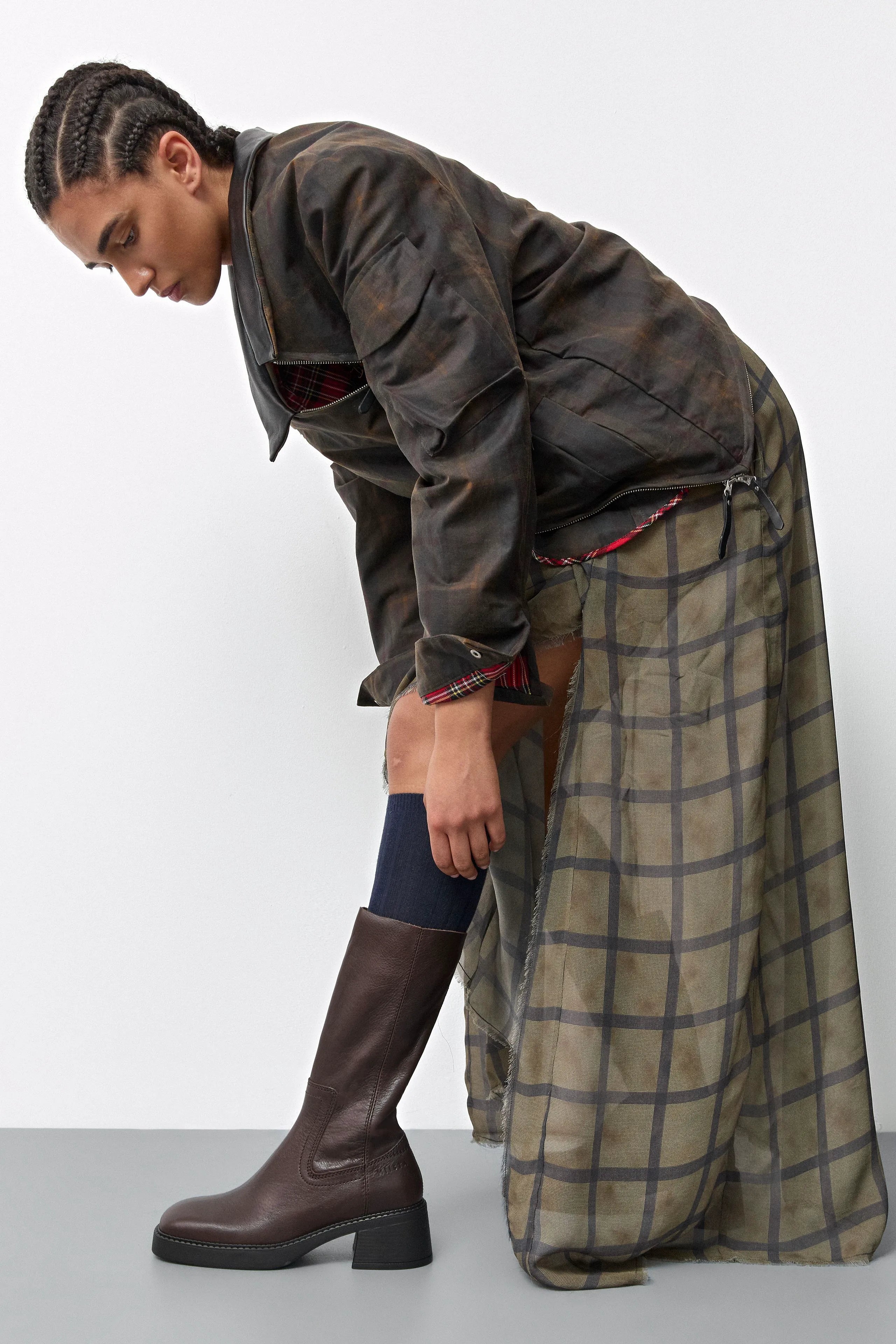 Marlies Brown Boots | Miista | Designed & Handmade in Europe