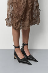 Gauri Lace Black Courts | Miista | Designed & Handmade in Europe