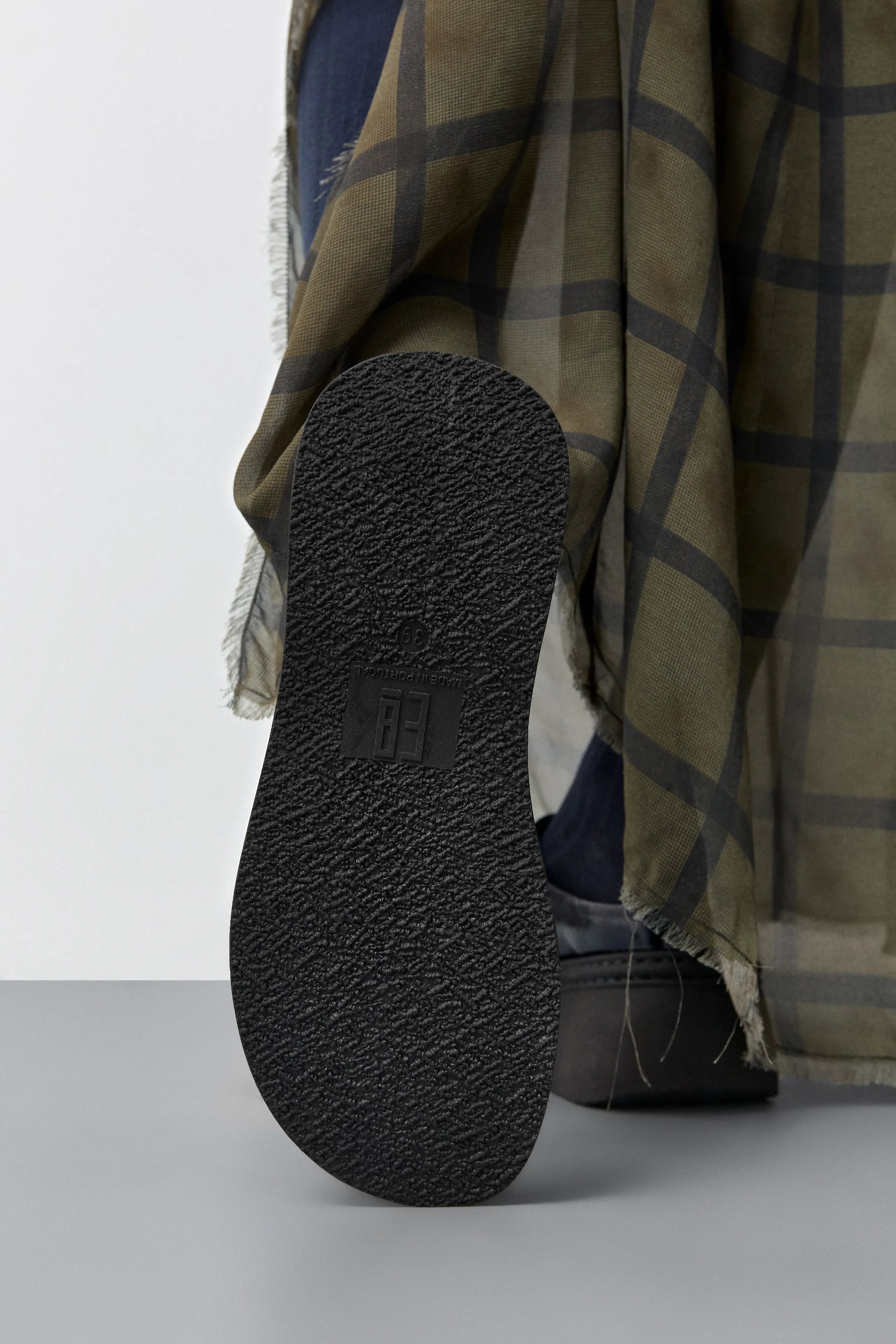 Kristi Navy Pull Mules | Miista | Designed & Handmade in Europe