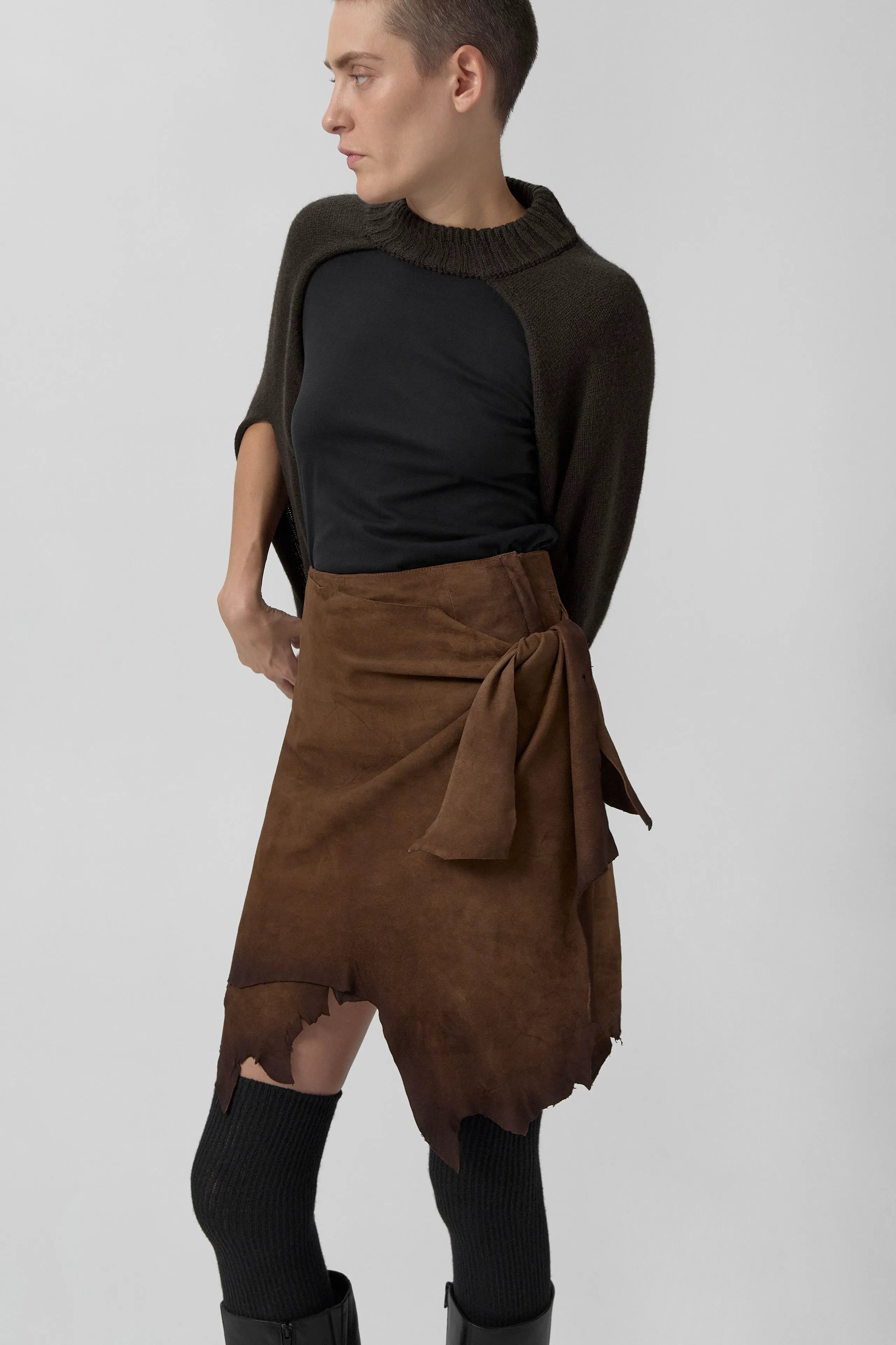 Brown
