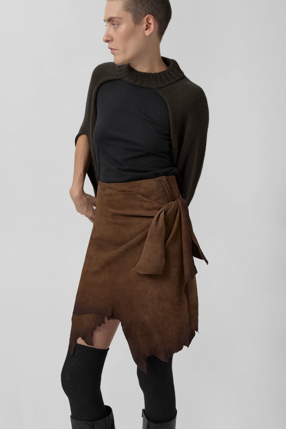 Brown