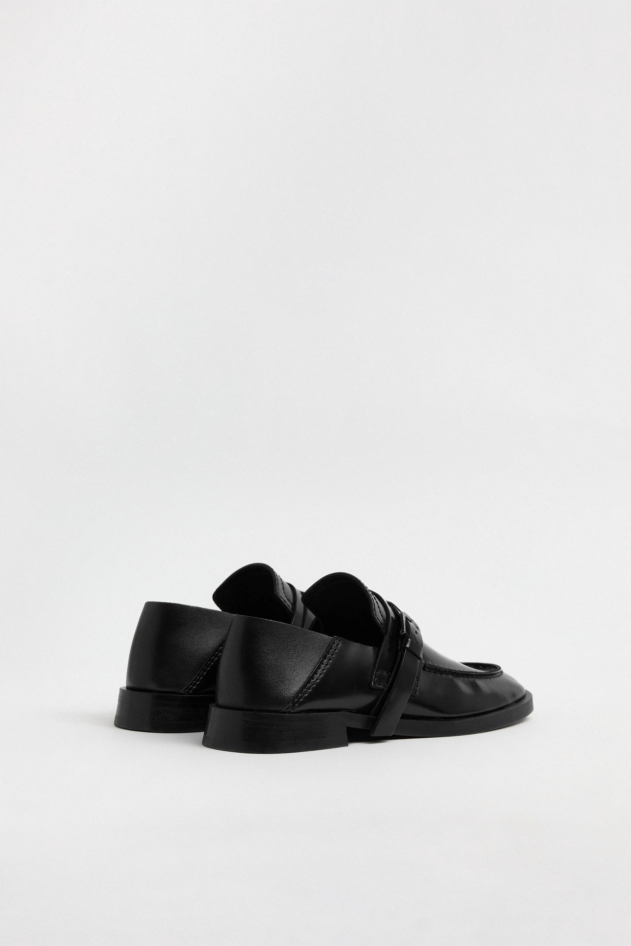 Els Mules  - Black Leather | Miista | Designed & Handmade in Europe