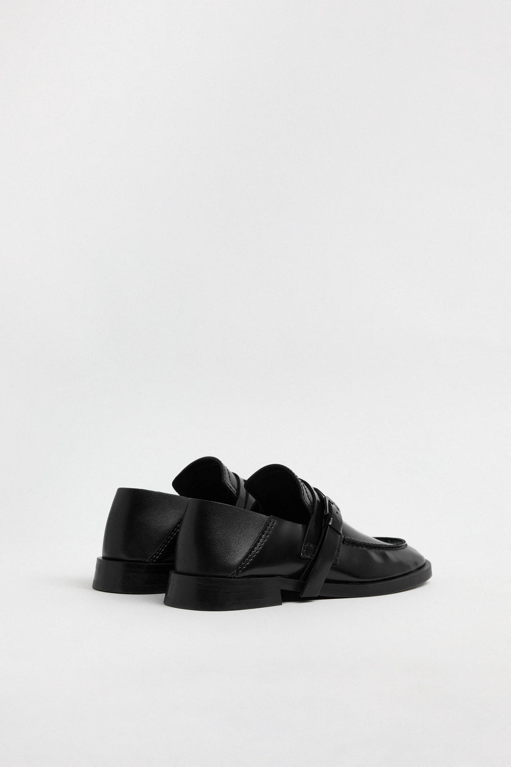 Els Mules  - Black Leather | Miista | Designed & Handmade in Europe
