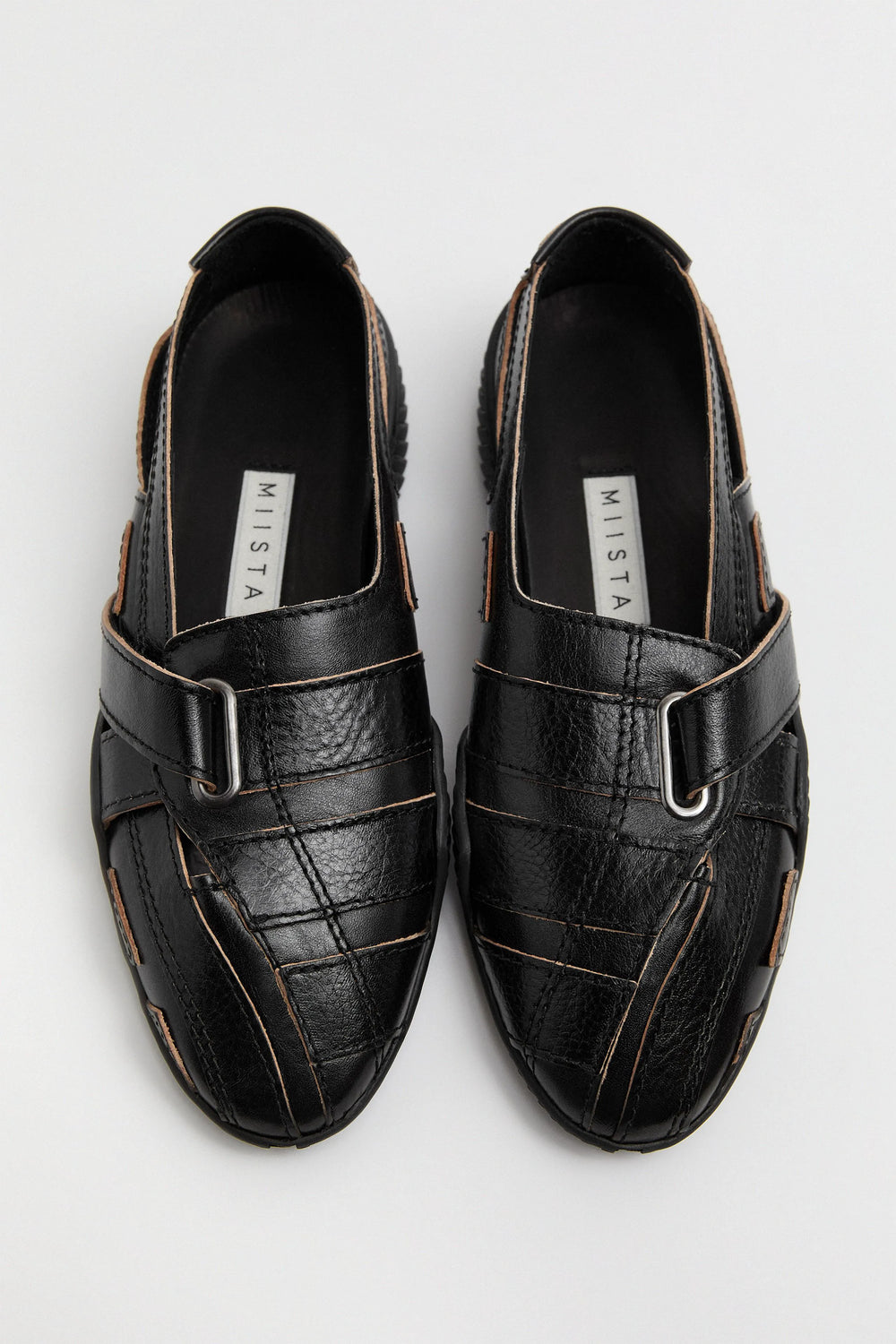 Loda Black Ballerinas | Miista | Designed & Handmade in Europe