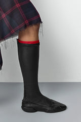 Roderica Black Strech Boots | Miista | Designed & Handmade in Europe