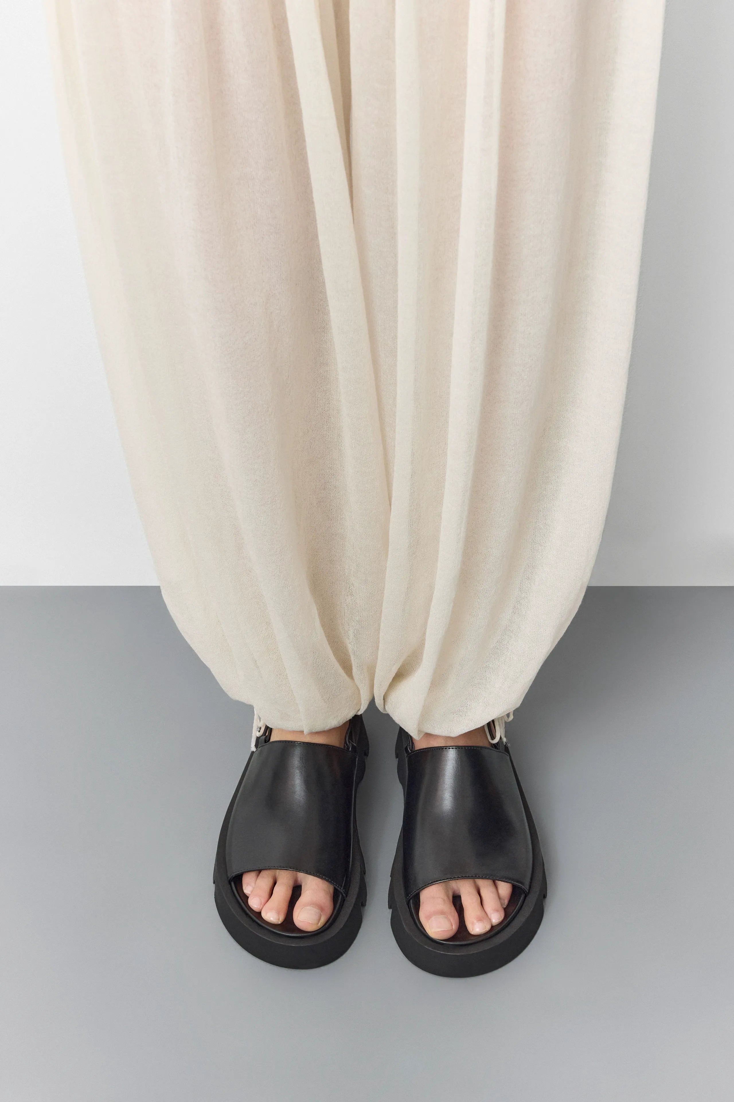 Noreen Black Sandals | Miista | Designed & Handmade in Europe