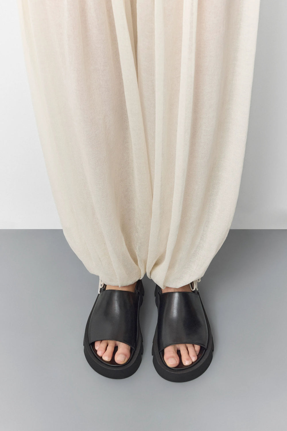 Noreen Black Sandals | Miista | Designed & Handmade in Europe