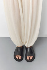 Noreen Black Sandals | Miista | Designed & Handmade in Europe